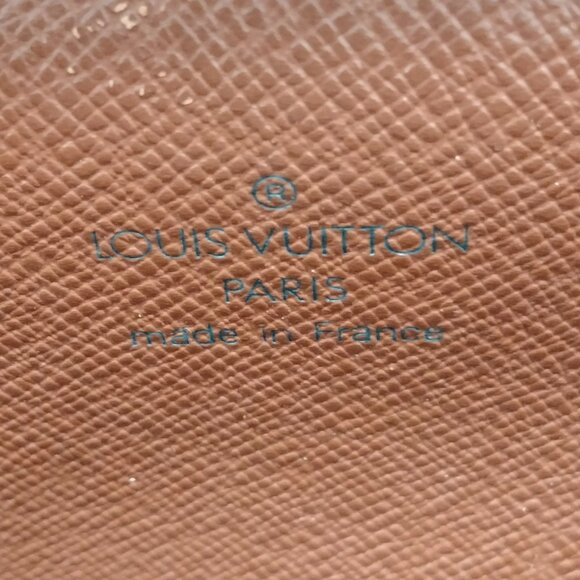 Authentic  Louis Vuitton Amazon Brown Monogram Crossbody Bag LCMON218-112525 - Picture 9 of 9